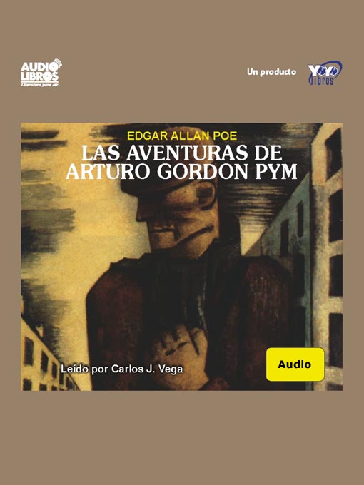 Cover image for Las Aventuras De Arturo Gordon Pym